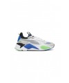 ZAPATILLAS PUMA RS-X TOYS  WHITE-BLACK-DAZZLING BLUE 