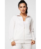 CHAQUETA PUMA CLASSICS POLY TRACK JACKET PASTEL PARCHMENT