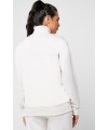 CHAQUETA PUMA CLASSICS POLY TRACK JACKET PASTEL PARCHMENT