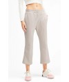 PANTALÓN PUMA CLASSICS KICK FLARE PANT PASTEL PARCHMENT