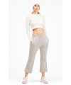 PANTALÓN PUMA CLASSICS KICK FLARE PANT PASTEL PARCHMENT