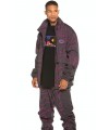 CHAQUETA GRIMEY MYSTERIOUS VIBES TRACK JACKET BLACK