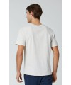 CAMISETA NEW BALANCE ESSENTIALS ICON LONG RUN TEE WHITE