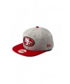 GORRA NEW ERA JERSEY TEAM SAN FRANCISCO GREY RED