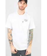 CAMISETA RIPNDIP LORD NERMAL POCKET TEE  WHITE