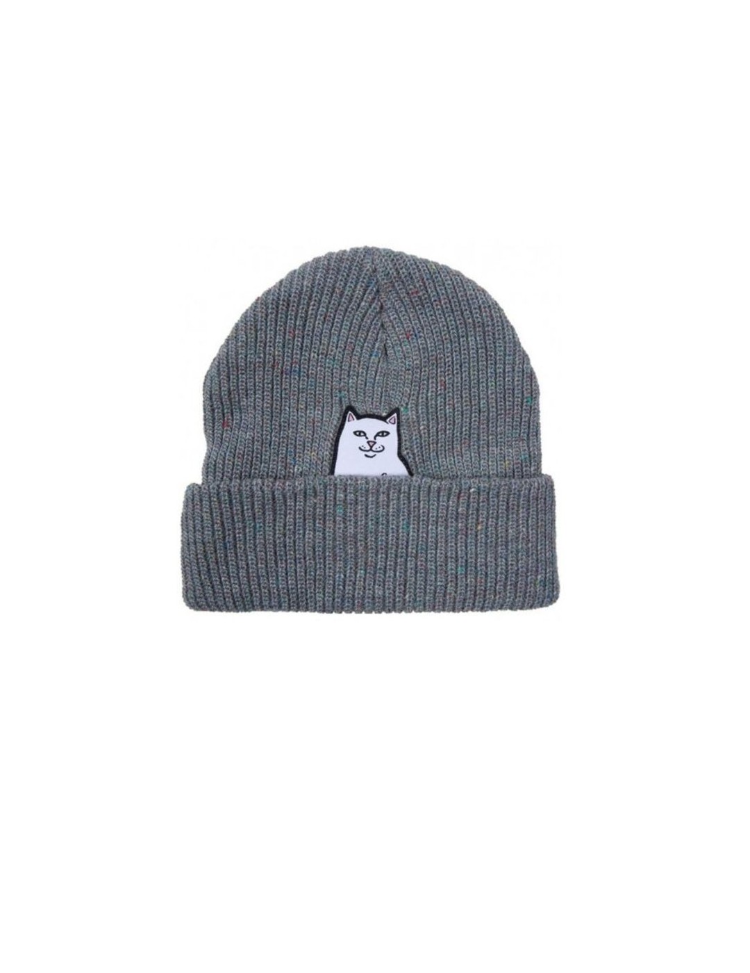 GORRO RIPNDIP LORD NERMAL RIB BEANIE GREY