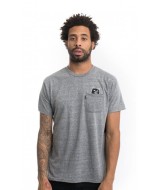 CAMISETA RIPNDIP LORD JERMAL POCKET TEE  GREY