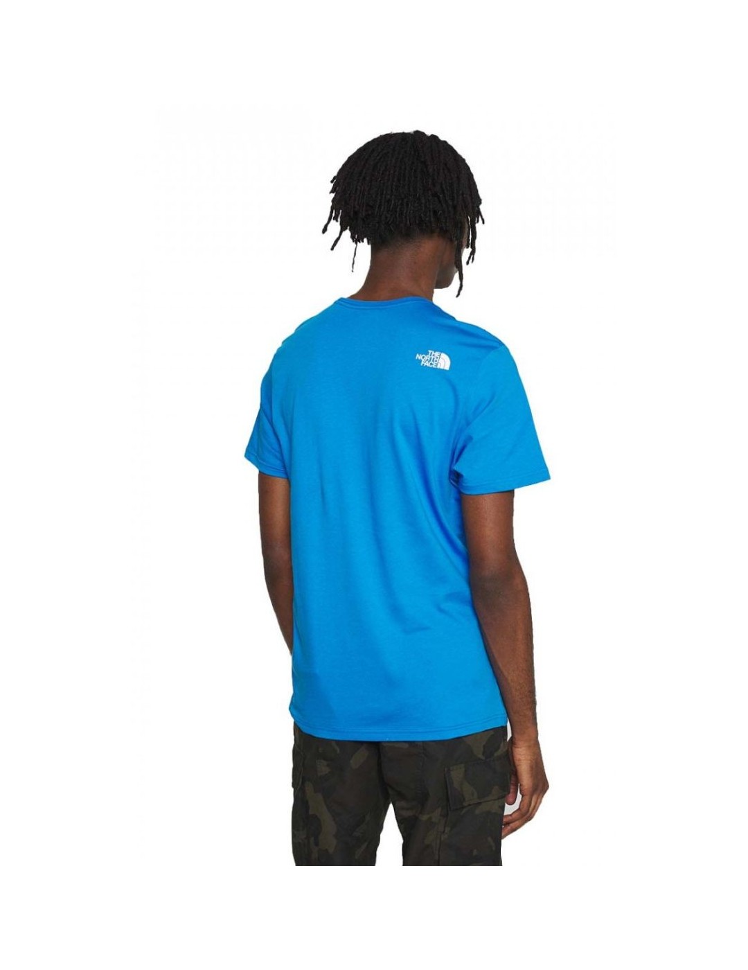 CAMISETA THE NORTH FACE S/S BD GLS TEE CLEAR LAKE BLUE TNF WHITE
