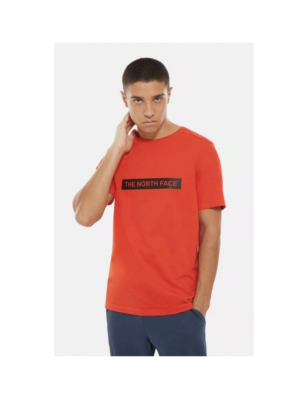 CAMISETA THE NORTH FACE S/S LIGHT TEE FIERY RED