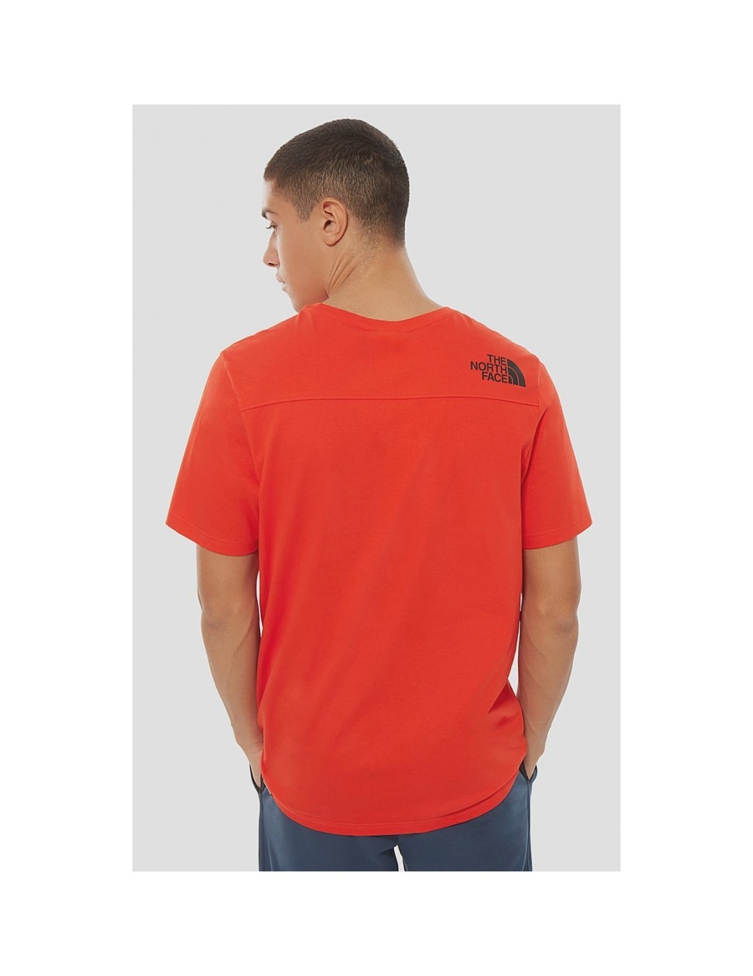 CAMISETA THE NORTH FACE S/S LIGHT TEE FIERY RED