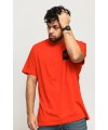 CAMISETA THE NORTH FACE S/S FINE TEE FIERY RED