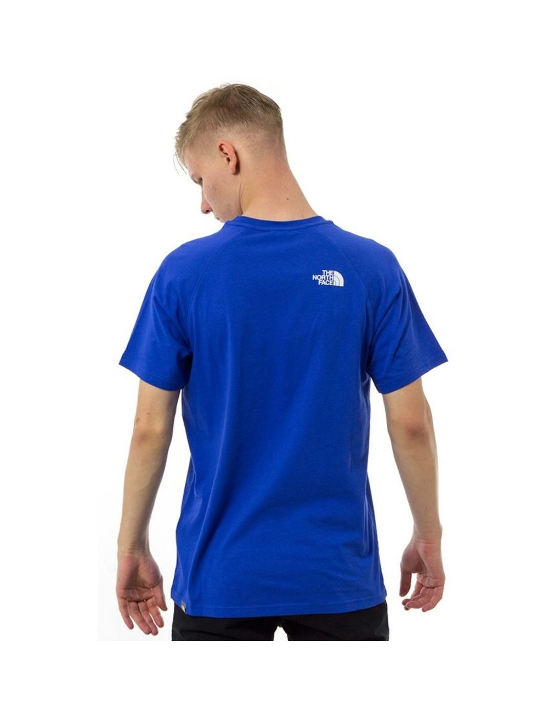 CAMISETA THE NORTH FACE S/S RAG RED BOX TEE TNF BLUE