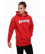 SUDADERA THRASHER GODZILLA HOOD RED