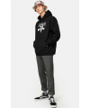 SUDADERA THRASHER SKATEGOAT HOOD BLACK