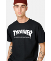 CAMISETA THRASHER SKATE MAG TEE BLACK