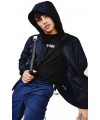 CHAQUETA TOMMY JEANS PACKABLE WINDBREAKER BLACK