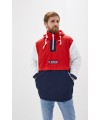 CHAQUETA TOMMY JEANS COLORBLOCK POPOVER TWILIGHT NAVY