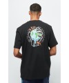 CAMISETA PUMA DOWNTOWN GRAPHIC TEE PUMA BLACK