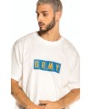 CAMISETA GRIMEY STEEZ TEE WHITE