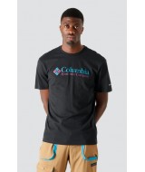 CAMISETA COLUMBIA CSC BASIC LOGO BLACK