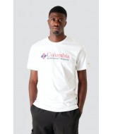 CAMISETA COLUMBIA CSC BASIC LOGO WHITE