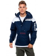 CAZADORA COLUMBIA CHALLENGER PULLOVER NAVY WHITE