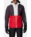 CAZADORA COLUMBIA TIMBERTURNER JACKET MOUNTAIN RED DARK PURPLE