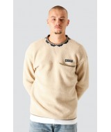 SUDADERA COLUMBIA WAPITOO PULLOVER BEIGE