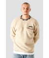 SUDADERA COLUMBIA WAPITOO PULLOVER BEIGE