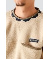 SUDADERA COLUMBIA WAPITOO PULLOVER BEIGE