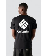 CAMISETA COLUMBIA MAXTRAIL TEE BLACK