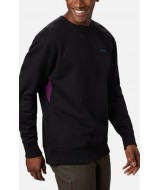 SUDADERA COLUMBIA BUGASWEAT BLACK PLUM