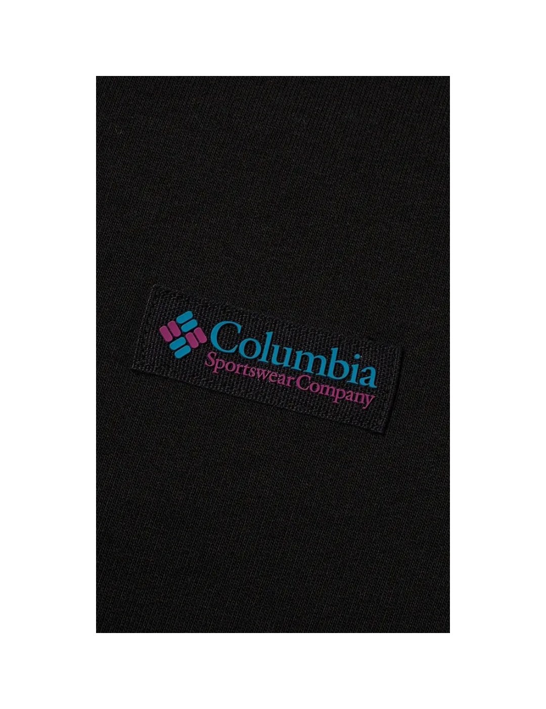 SUDADERA COLUMBIA BUGASWEAT BLACK PLUM