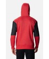 SUDADERA COLUMBIA MINAM RIVER MOUNTAIN RED