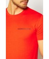 CAMISETA CALVIN KLEIN INSTITUTIONAL CHEST TEE RED