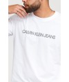 CAMISETA CALVIN KLEIN OUTLINE LOGO BACK TEE WHITE