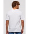 CAMISETA LACOSTE ULTRADRY PERFORMANCE WHITE