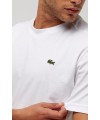 CAMISETA LACOSTE ULTRADRY PERFORMANCE WHITE