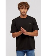 CAMISETA LACOSTE ULTRADRY PERFORMANCE BLACK