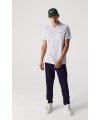 CAMISETA LACOSTE OTOMAN ARGENT CHINE