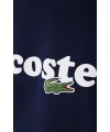 SUDADERA LACOSTE FELPA CON LOGO MARINE