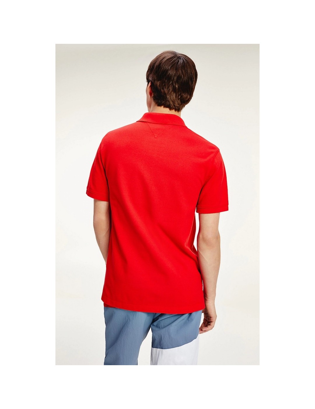 CAMISETA TOMMY JEANS TOMMY BADGE POLO DEEP CRISMON