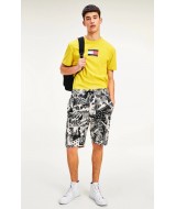 CAMISETA TOMMY JEANS SMALL FLAG TEE STAR FRUIT YELLOW
