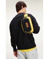 SUDADERA TOMMY JEANS SMALL FLAG CREW BLACK