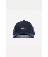 GORRA TOMMY JEANS TRUCKER FLAG CAP NAVY