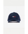 GORRA TOMMY JEANS TRUCKER FLAG CAP NAVY