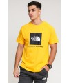 CAMISETA THE NORTH FACE S/S RAG RED BOX TEE SUMMIT GOLD