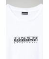 CAMISETA NAPAPIJRI BOX TEE BRIGHT WHITE