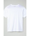 CAMISETA NAPAPIJRI BOX TEE BRIGHT WHITE