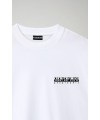 CAMISETA NAPAPIJRI YOIK TEE BRIGHT WHITE